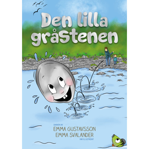 Emma Gustavsson Den lilla gråstenen (bok, kartonnage)