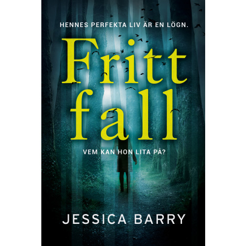 Jessica Barry Fritt fall (bok, danskt band)