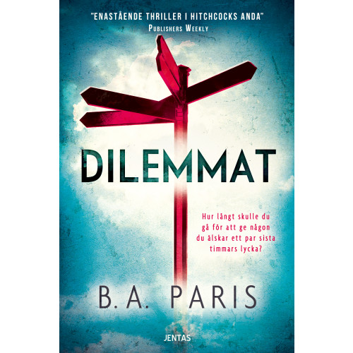 B. A. Paris Dilemmat (bok, danskt band)