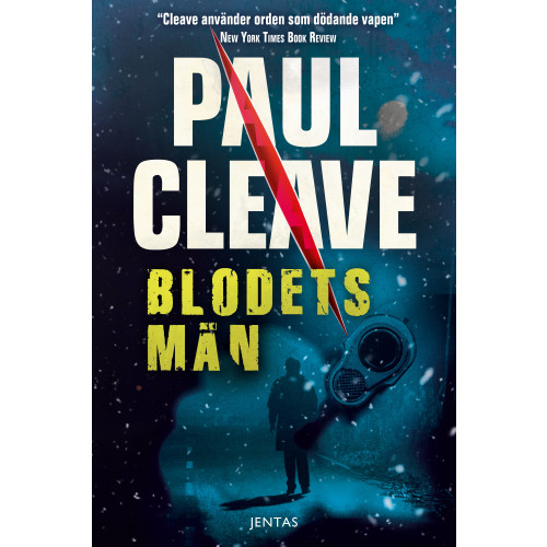 Paul Cleave Blodets män (bok, danskt band)
