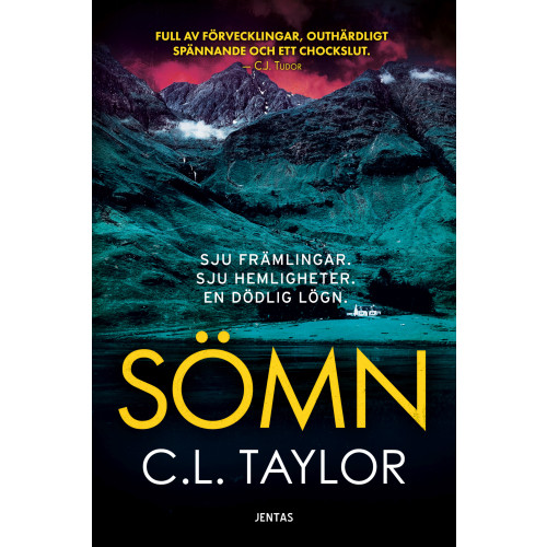 C. L. Taylor Sömn (bok, danskt band)