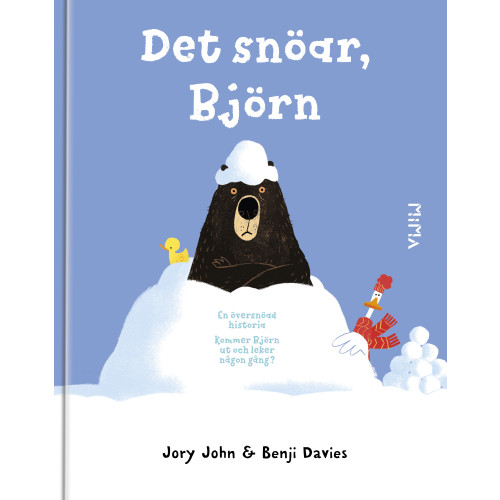 Jory John Det snöar, Björn (bok, kartonnage)