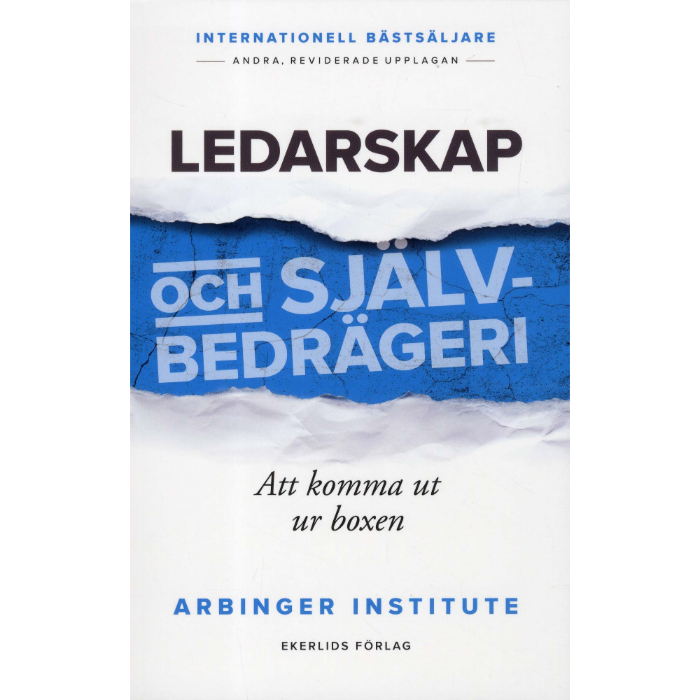 Produktbild för Ledarskap och självbedrägeri : att komma ut ur boxen (häftad)