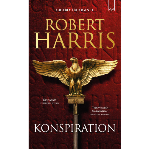 Robert Harris Konspiration (bok, storpocket)