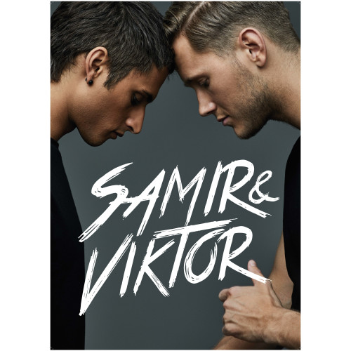 Bookmark Förlag Poster Samir & Viktor (bok)