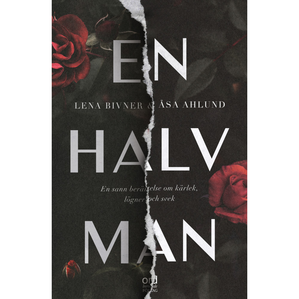 Produktbild för En halv man (inbunden)