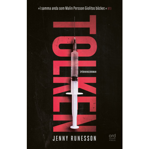 Jenny Runesson Tolken (bok, storpocket)