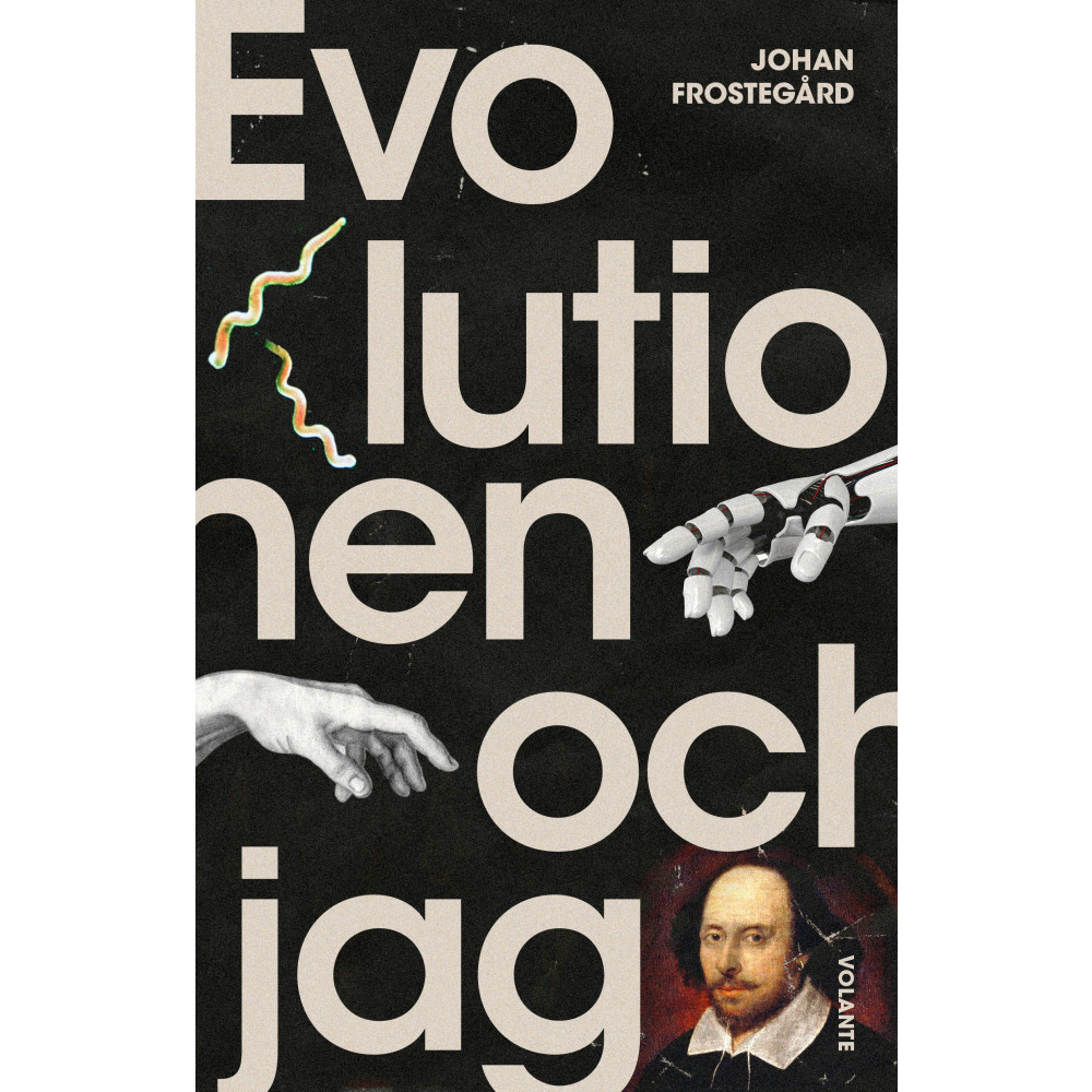 Produktbild för Evolutionen och jag (pocket)