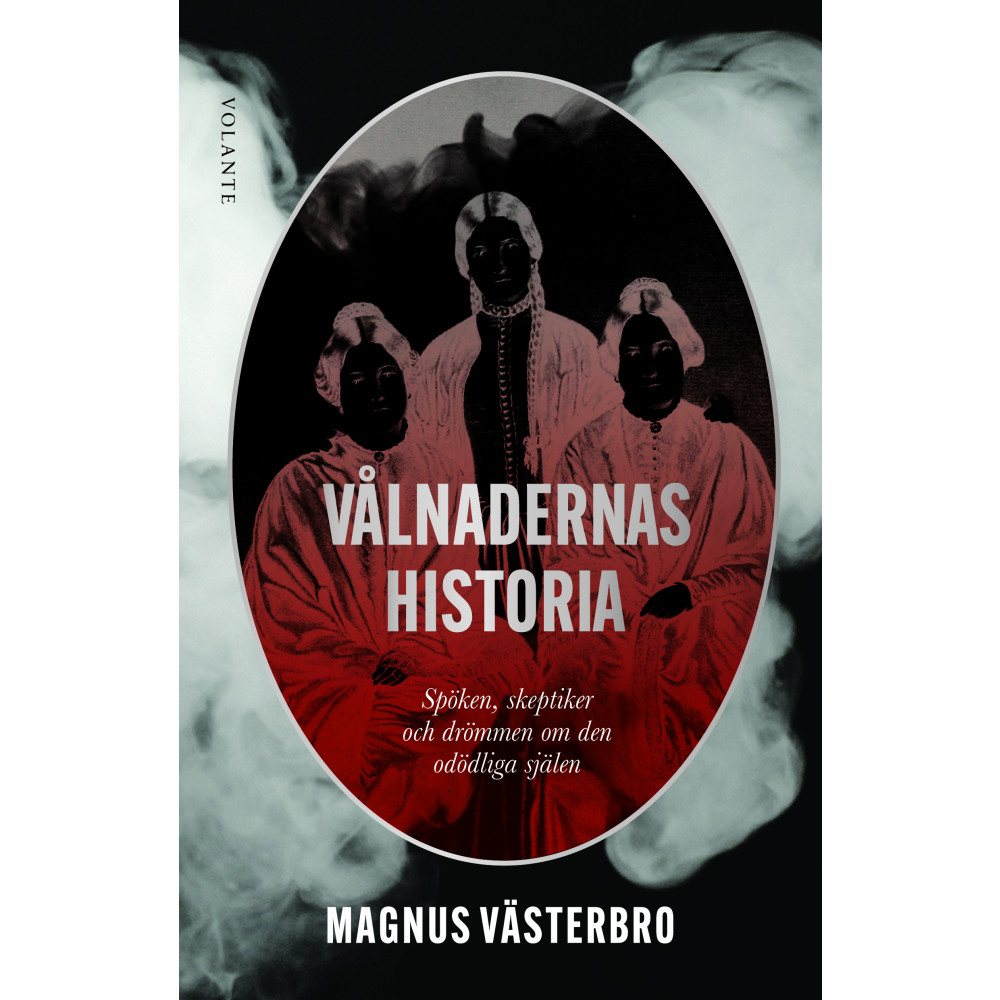 Produktbild för Vålnadernas historia : spöken, skeptiker och drömmen om den odödliga själen (inbunden)