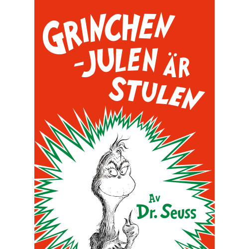 Dr. Seuss Grinchen - julen är stulen (bok, kartonnage)