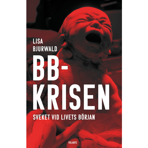 Lisa Bjurwald BB-krisen : sveket vid livets början (bok, danskt band)