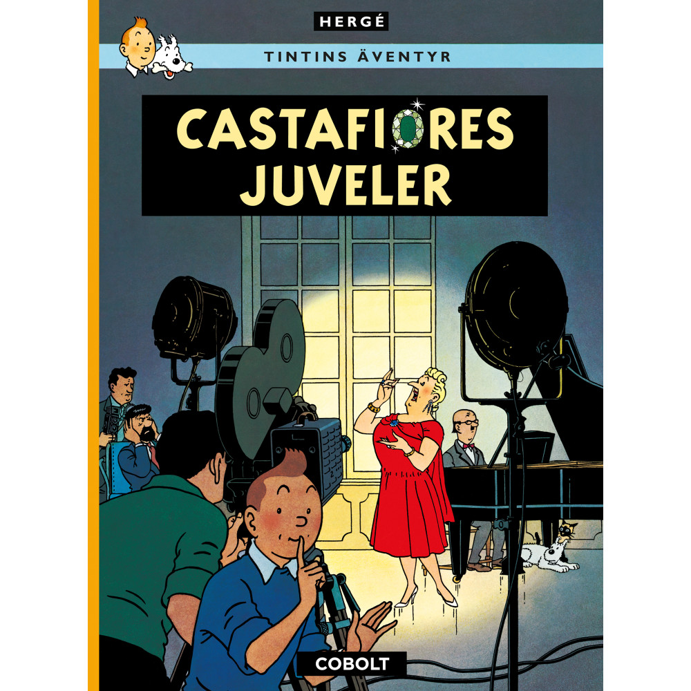 Produktbild för Castafiores juveler (inbunden)