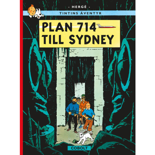 Cobolt Förlag Plan 714 till Sydney (inbunden)