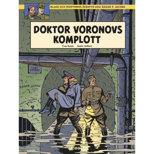 Yves Sente Doktor Voronovs komplott (inbunden)