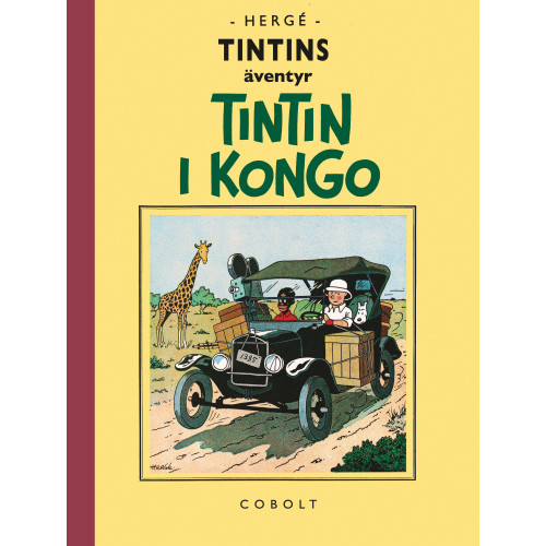 Cobolt Förlag Tintin i Kongo (inbunden)