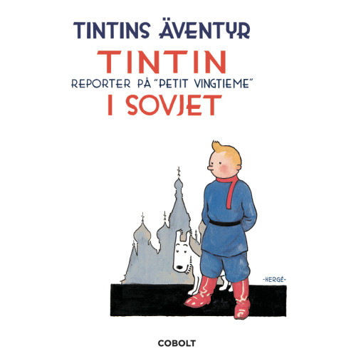 Hergé Tintin i Sovjet (inbunden)