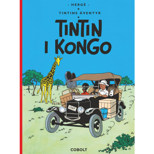 Hergé Tintin i Kongo (inbunden)