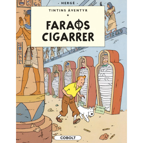 Hergé Faraos cigarrer (inbunden)