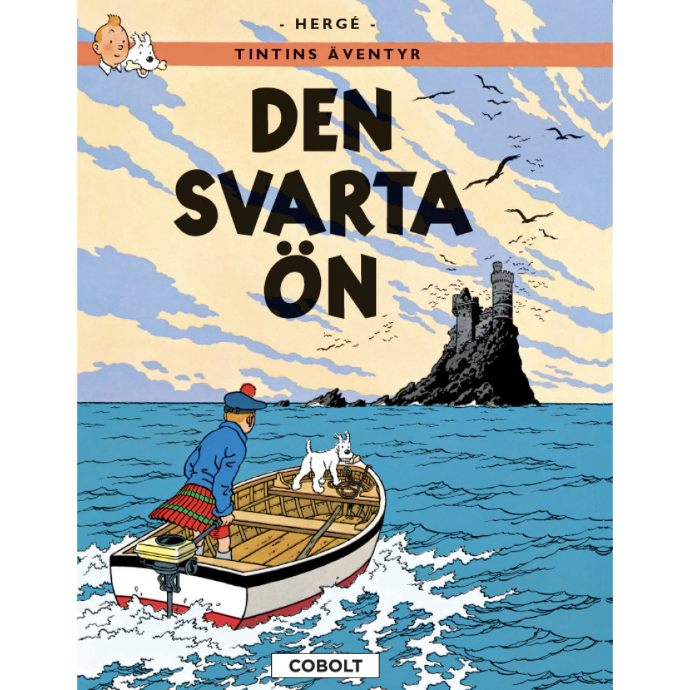 Produktbild för Den svarta ön (inbunden)