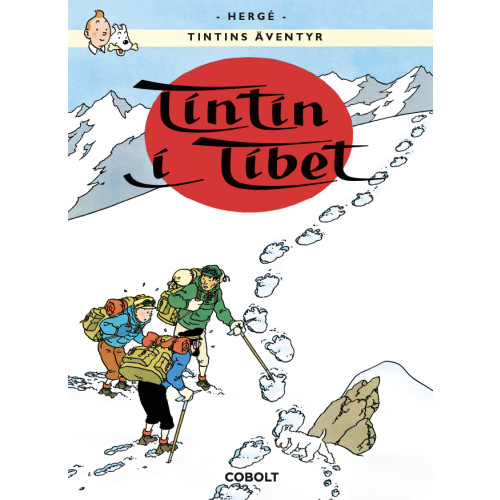 Hergé Tintin i Tibet (inbunden)