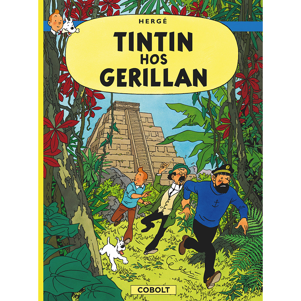 Produktbild för Tintin hos gerillan (inbunden)