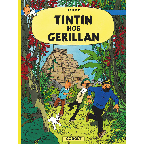 Cobolt Förlag Tintin hos gerillan (inbunden)