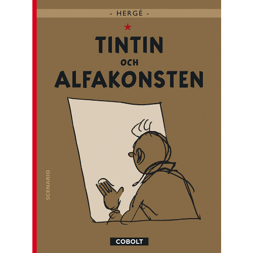 Cobolt Förlag Tintin och alfakonsten (inbunden)