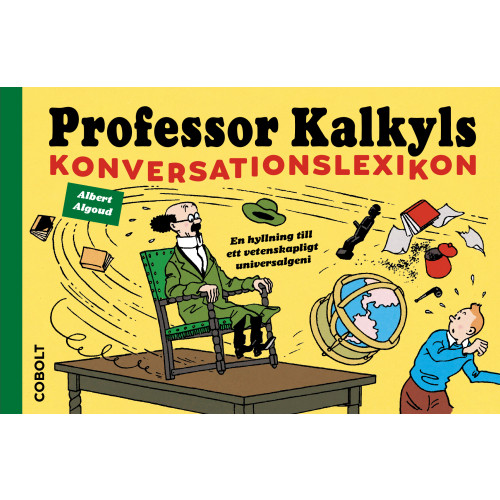 Albert Algoud Professor Kalkyls konversationslexikon (bok, halvklotband)
