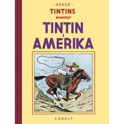 Hergé Tintin i Amerika (inbunden)
