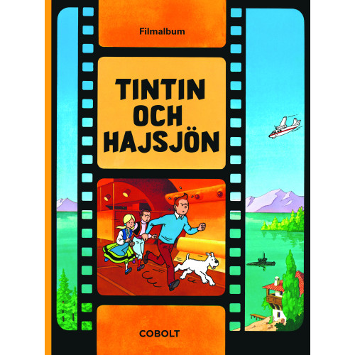 Studios Hergé Tintin och hajsjön: filmalbum (inbunden)