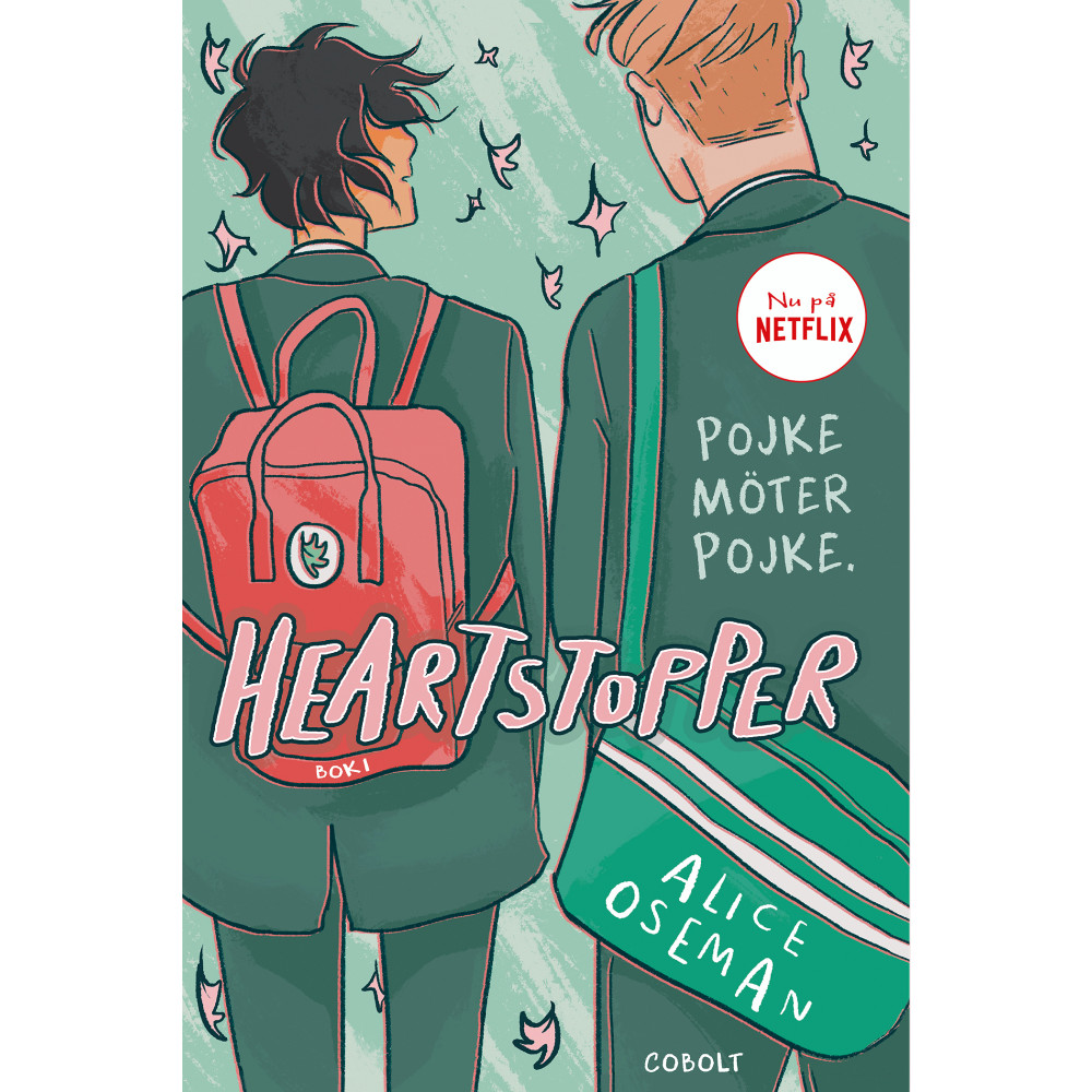 Produktbild för Heartstopper Bok 1 (bok, danskt band)
