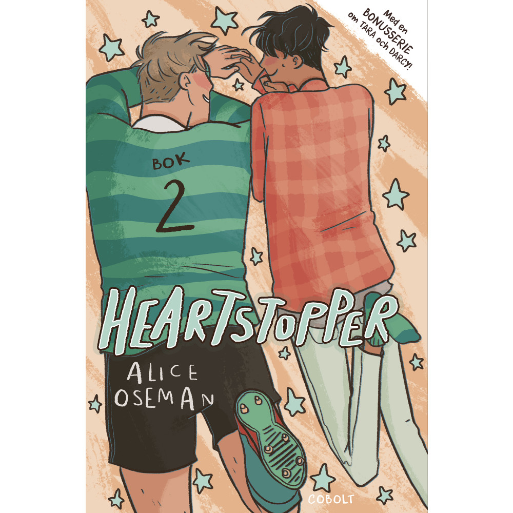 Produktbild för Heartstopper Bok 2 (bok, danskt band)
