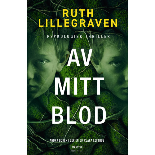 Ruth Lillegraven Av mitt blod (inbunden)
