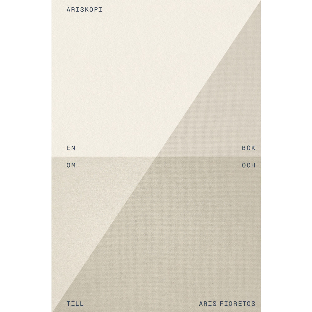Produktbild för Ariskopi : en bok om och till Aris Fioretos (bok, danskt band)