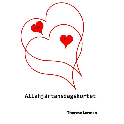 Therese Lerman Allahjärtansdagskortet (häftad)