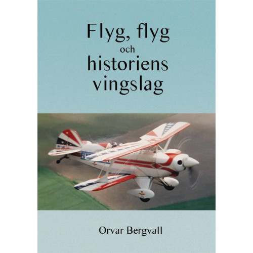 Orvar Bergvall Flyg, flyg och historiens vingslag (häftad)