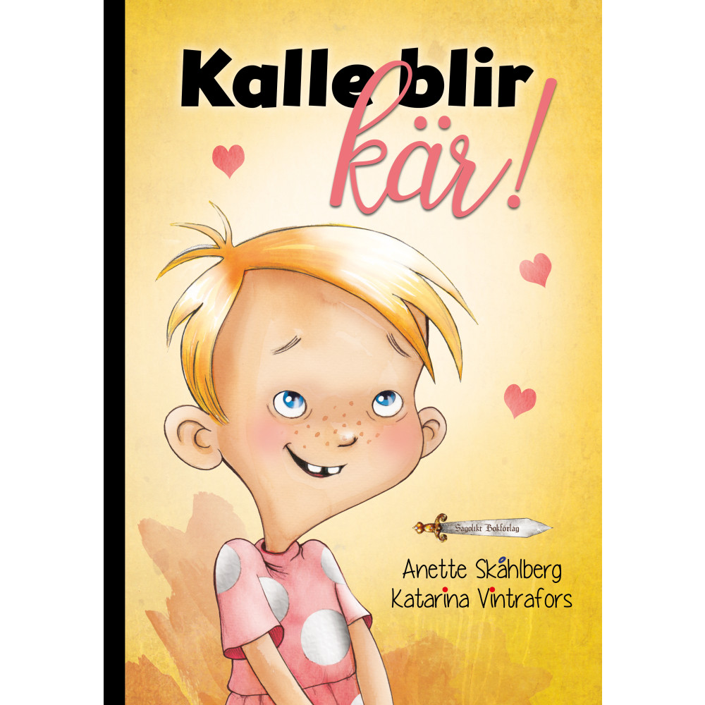 Produktbild för Kalle blir kär! (inbunden)