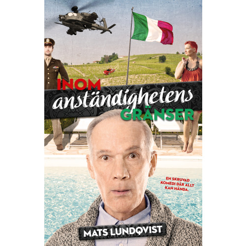 Mats Lundqvist Inom anständighetens gränser (bok, danskt band)