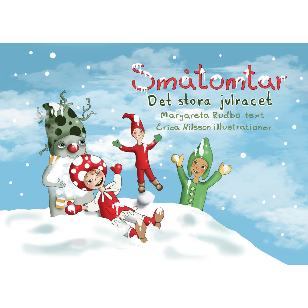 Produktbild för Det stora julracet (bok, kartonnage)