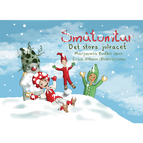 Margareta Rudbo Det stora julracet (bok, kartonnage)