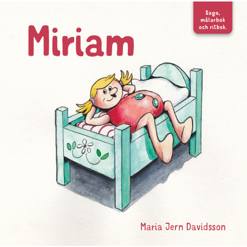 Maria Jern Davidsson Miriam (inbunden)
