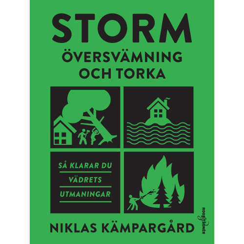 Niklas Kämpargård Storm : översvämning och torka - så klarar du vädrets utmaningar (bok, klotband)