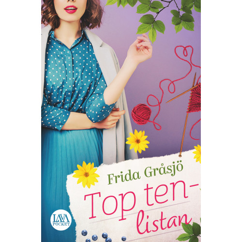 Frida Gråsjö Top ten-listan (pocket)