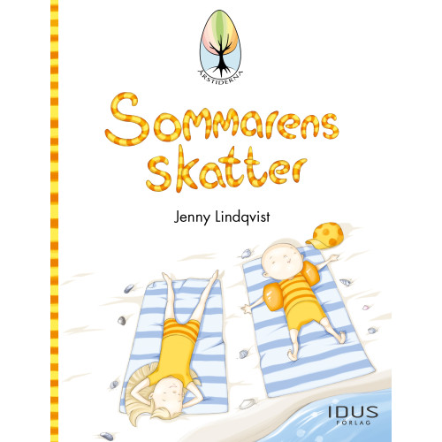 Jenny Lindqvist Sommarens skatter (inbunden)