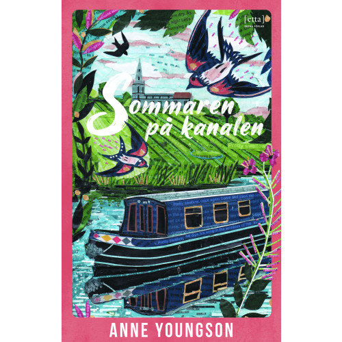 Anne Youngson Sommaren på kanalen (inbunden)