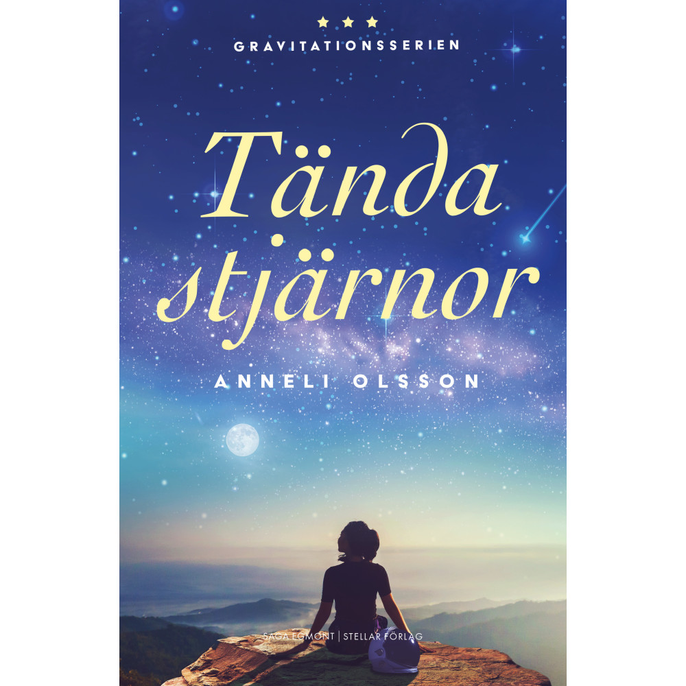 Produktbild för Tända stjärnor (inbunden)