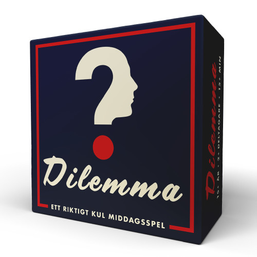 Nicotext Dilemma : middagsspel (bok)