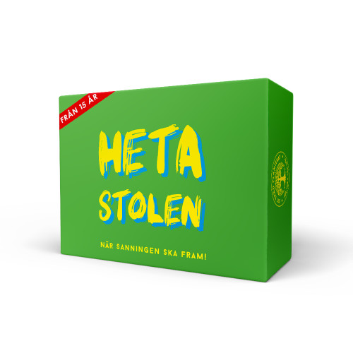 Nicotext Heta stolen : partyspel (bok)