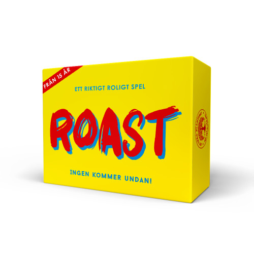Nicotext Roast (bok)
