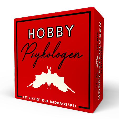 Nicotext Hobbypsykologen : middagsspel (bok)